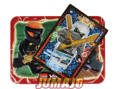 LEG1 Figurine Polybag LEGO Set Ninjago Legacy 11 pièces : Cole & lord Ras 112406 n°21