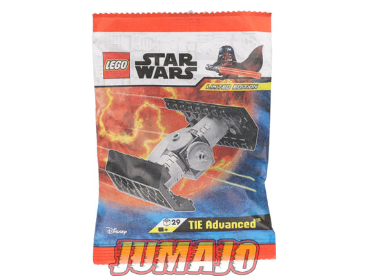 LEG25 Figurine Polybag LEGO Star Wars 29 pièces : 912172 The Advanced n°16
