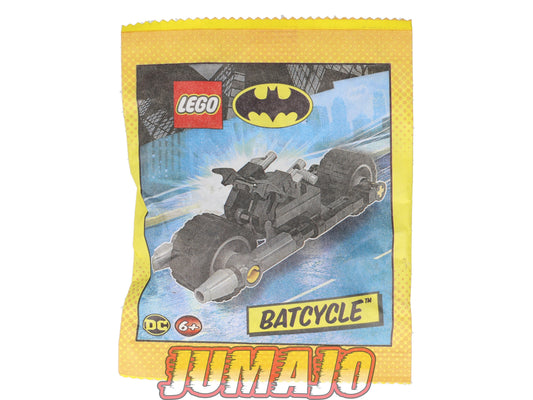 LEG27 Figurine Polybag LEGO Batman 37 pièces : 212325 Batcycle