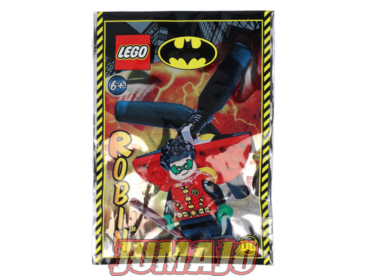 LEG28 Figurine Polybag LEGO Batman 5 pièces : 212221 Robin n°7