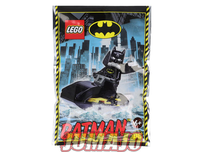 LEG31 Figurine Polybag LEGO Batman 20 pièces : 212224 Batman Jet Boat n°9