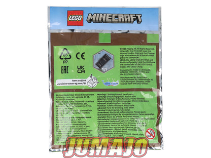 LEG33 Figurine Polybag LEGO Minecraft 17 pièces : 662309 Chevalier