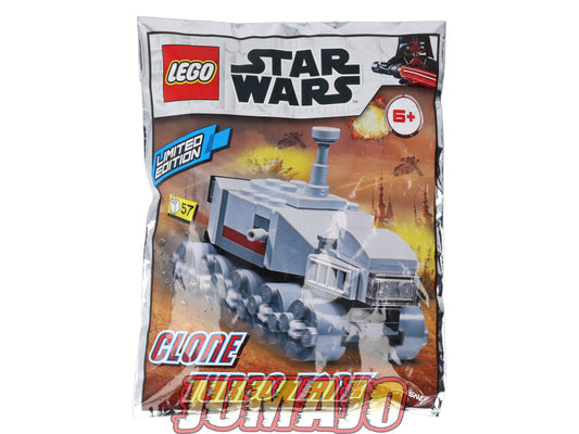 LEG35 Figurine Polybag LEGO Star Wars 57 pièces : 912176 Clone Turbo Tank