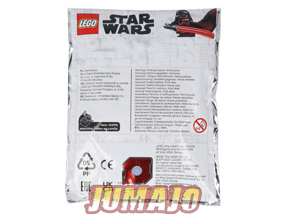 LEG35 Figurine Polybag LEGO Star Wars 57 pièces : 912176 Clone Turbo Tank