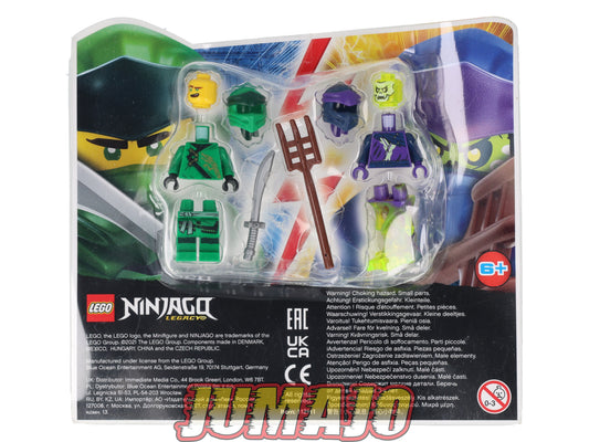 LEG36 Figurine Polybag LEGO Ninjago 10 pièces : 112111 Lloyd VS Ghost