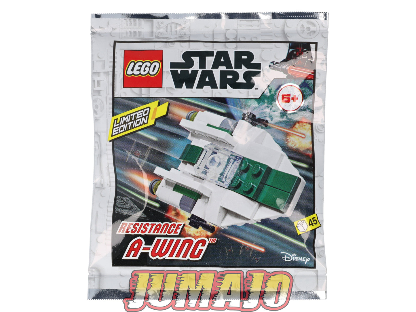 LEG39 Figurine Polybag LEGO Star Wars 45 pièces : 912177 Resistance A-Wing