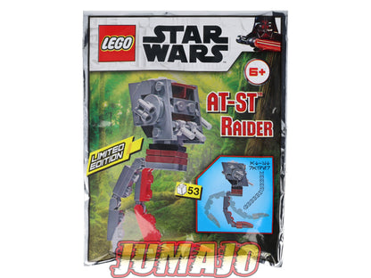 LEG40 Figurine Polybag LEGO Star Wars 53 pièces : 912175 AT-ST Raider