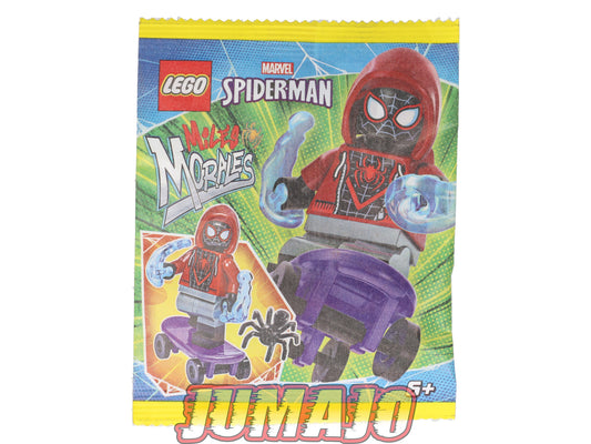 LEG41 Figurine Polybag LEGO Marvel Spider-Man 10 pièces : 682303 Mile Morales