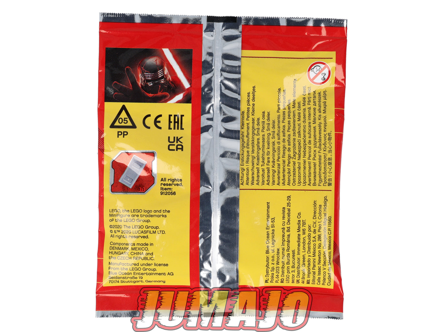 LEG46 Figurine Polybag LEGO Star Wars 28 pièces : 912056 Tie Striker