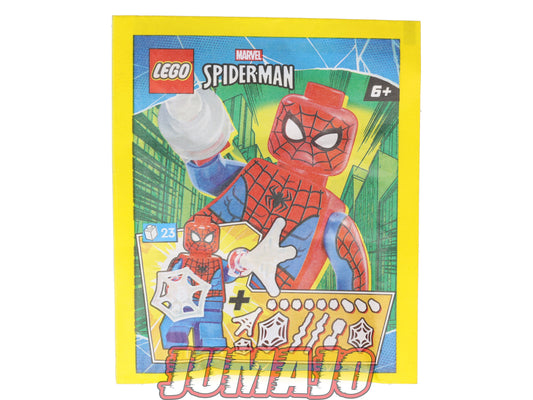 LEG49 Figurine Polybag LEGO Spider-Man Marvel 23 pièces : 682306 Spider-Man