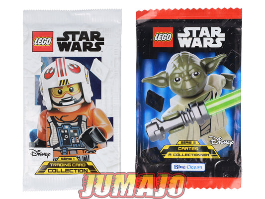 LEG52 Lot de 2 Booster LEGO Star Wars : Yoda