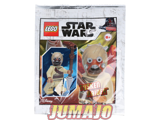 LEG54 Figurine LEGO Star Wars Polybag 7 pièces : 912283 TUSKEN RAIDER