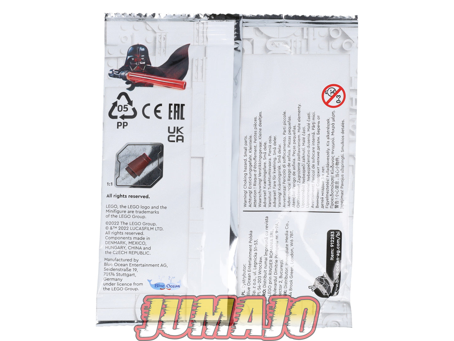 LEG54 Figurine LEGO Star Wars Polybag 7 pièces : 912283 TUSKEN RAIDER