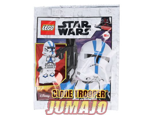 LEG55 Figurine LEGO Star Wars Polybag 5 pièces : 912281 Clone Trooper