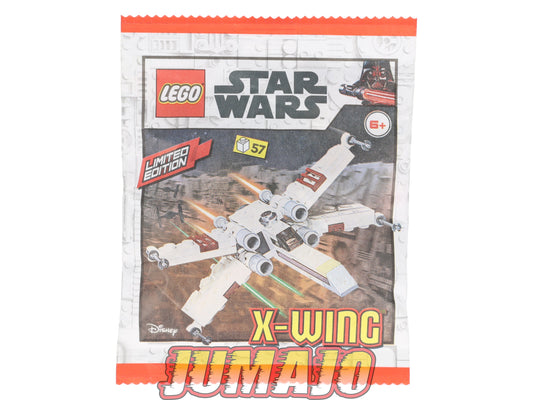 LEG56 Figurine LEGO Star Wars Polybag 57 pièces : 912304 X-WING