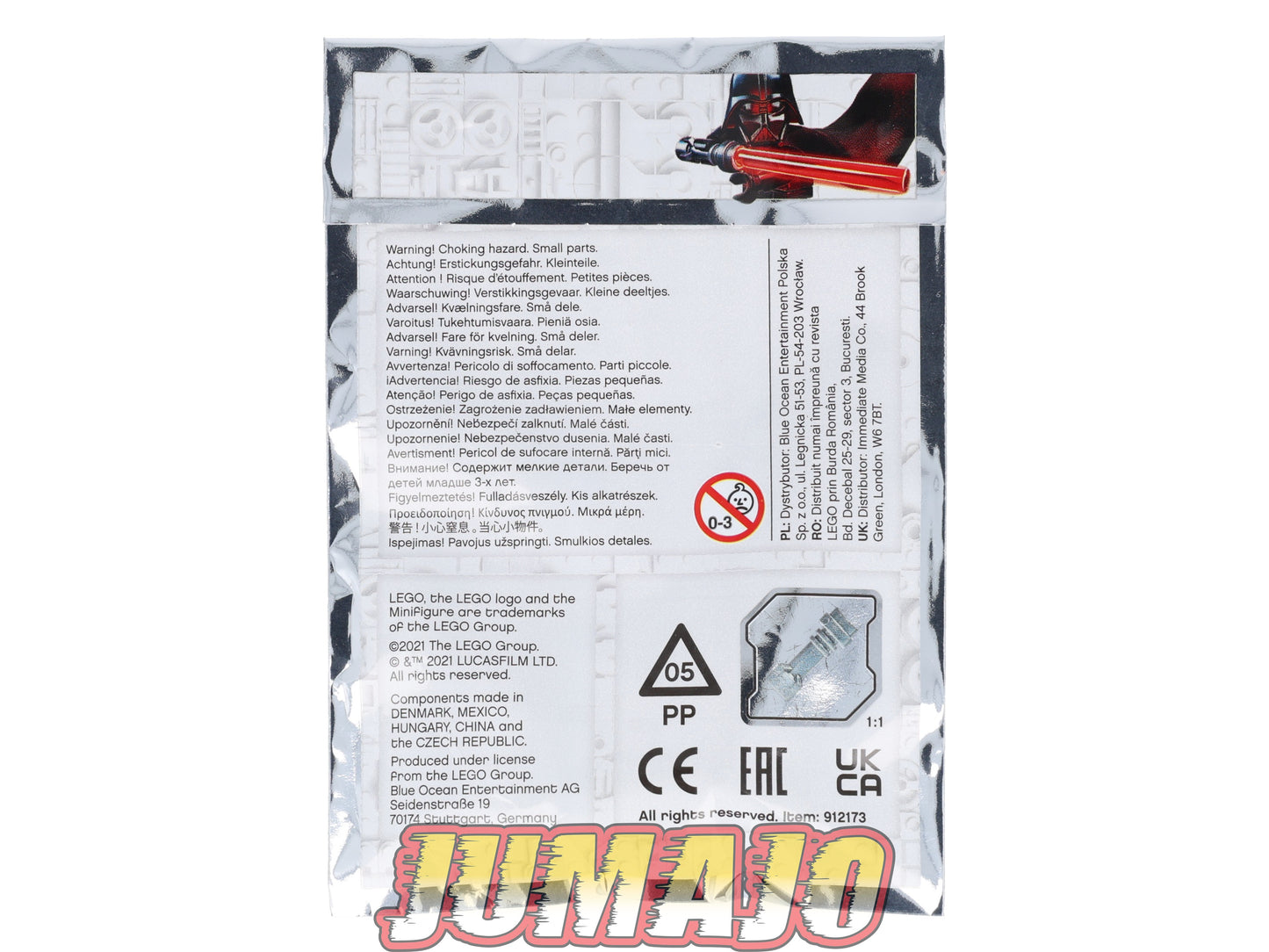LEG57 Figurine LEGO Star Wars Polybag 8 pièces : 912173 REY+BB-8