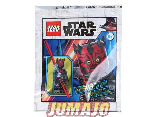 LEG58 Figurine LEGO Star Wars Polybag 7 pièces : 912285 DARTH MAUL