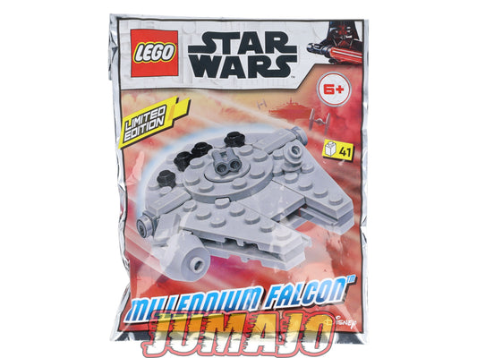LEG59 Figurine LEGO Star Wars Polybag 41 pièces : 912280 Millennium Falcon