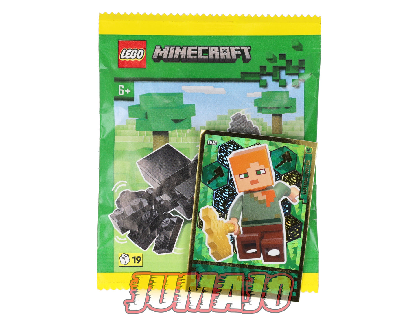 LEG5 Figurine Polybag LEGO Set Minecraft 19 pièces 662410 Araignée & constructeur