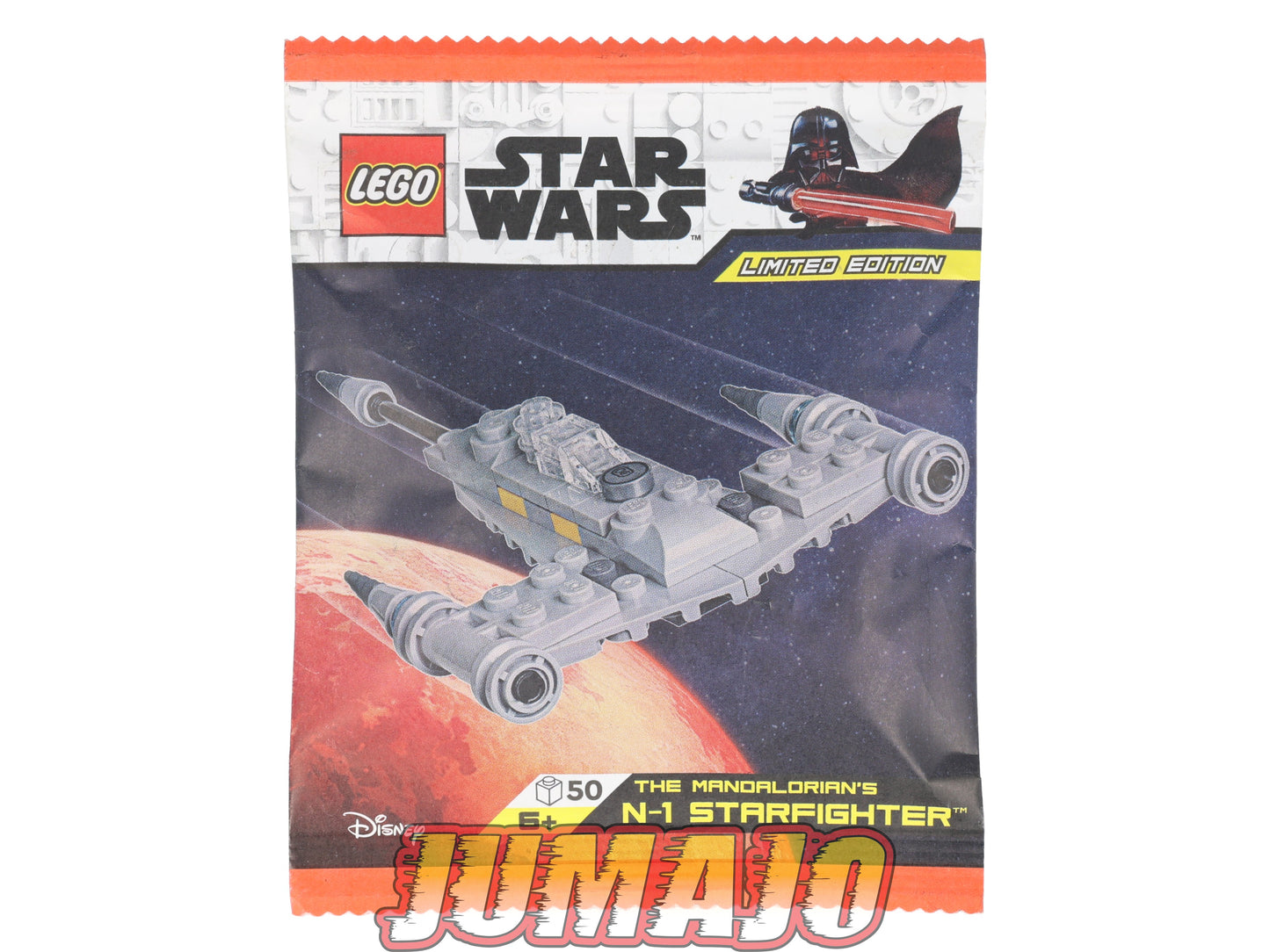 LEG61 Figurine LEGO Star Wars Polybag 50 pièces : 912405 N-1 Starfighter