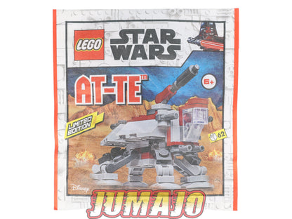 LEG62 Figurine LEGO Star Wars Polybag  62 pièces : 912308 AT-TE
