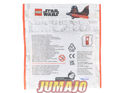 LEG62 Figurine LEGO Star Wars Polybag  62 pièces : 912308 AT-TE