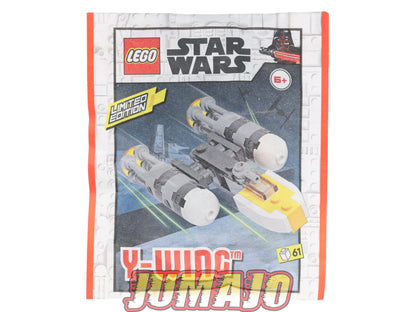 LEG63 Figurine LEGO Star Wars Polybag  61 pièces : 912306 Y-WINGS