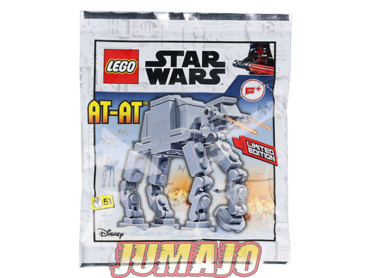 LEG65 Figurine LEGO Star Wars Polybag 51 pièces 912061 AT-AT