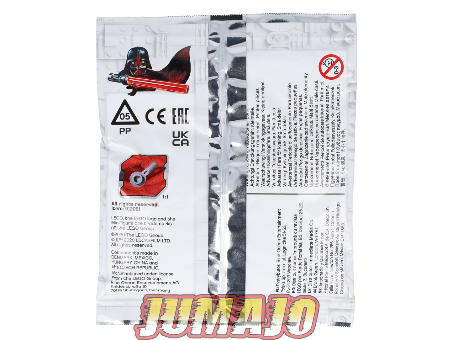 LEG65 Figurine LEGO Star Wars Polybag 51 pièces 912061 AT-AT