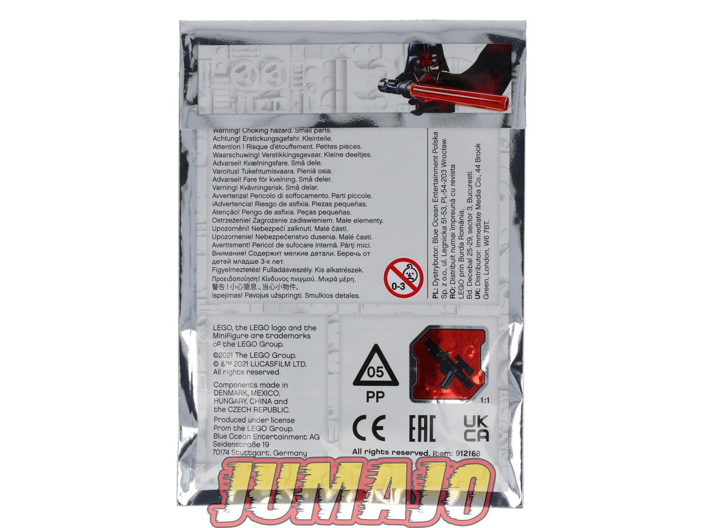 LEG66 Figurine LEGO Star Wars Polybag 8 pièces 912168 Mandalorian