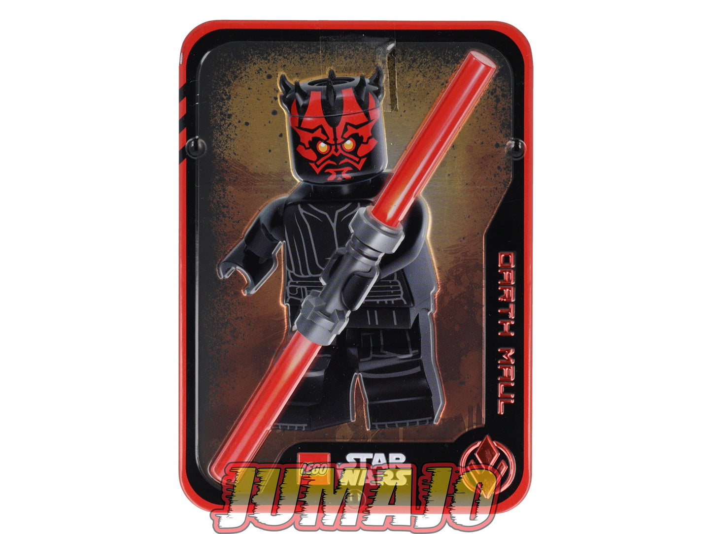 LEG67 Figurine LEGO Star Wars Polybag 7 pièces 912509 Boîte métal Dark Maul