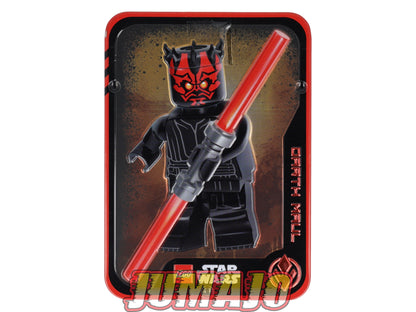LEG67 Figurine LEGO Star Wars Polybag 7 pièces 912509 Boîte métal Dark Maul