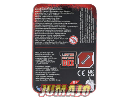 LEG67 Figurine LEGO Star Wars Polybag 7 pièces 912509 Boîte métal Dark Maul