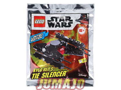 LEG68 Figurine LEGO Star Wars Polybag 33 pièces 911954 Kylo Ren's Tie Silencer