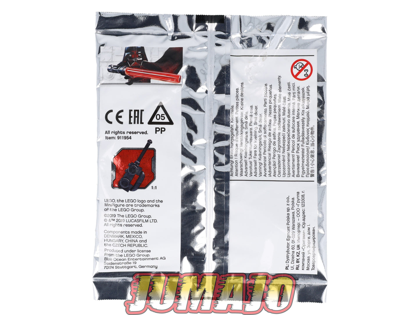 LEG68 Figurine LEGO Star Wars Polybag 33 pièces 911954 Kylo Ren's Tie Silencer