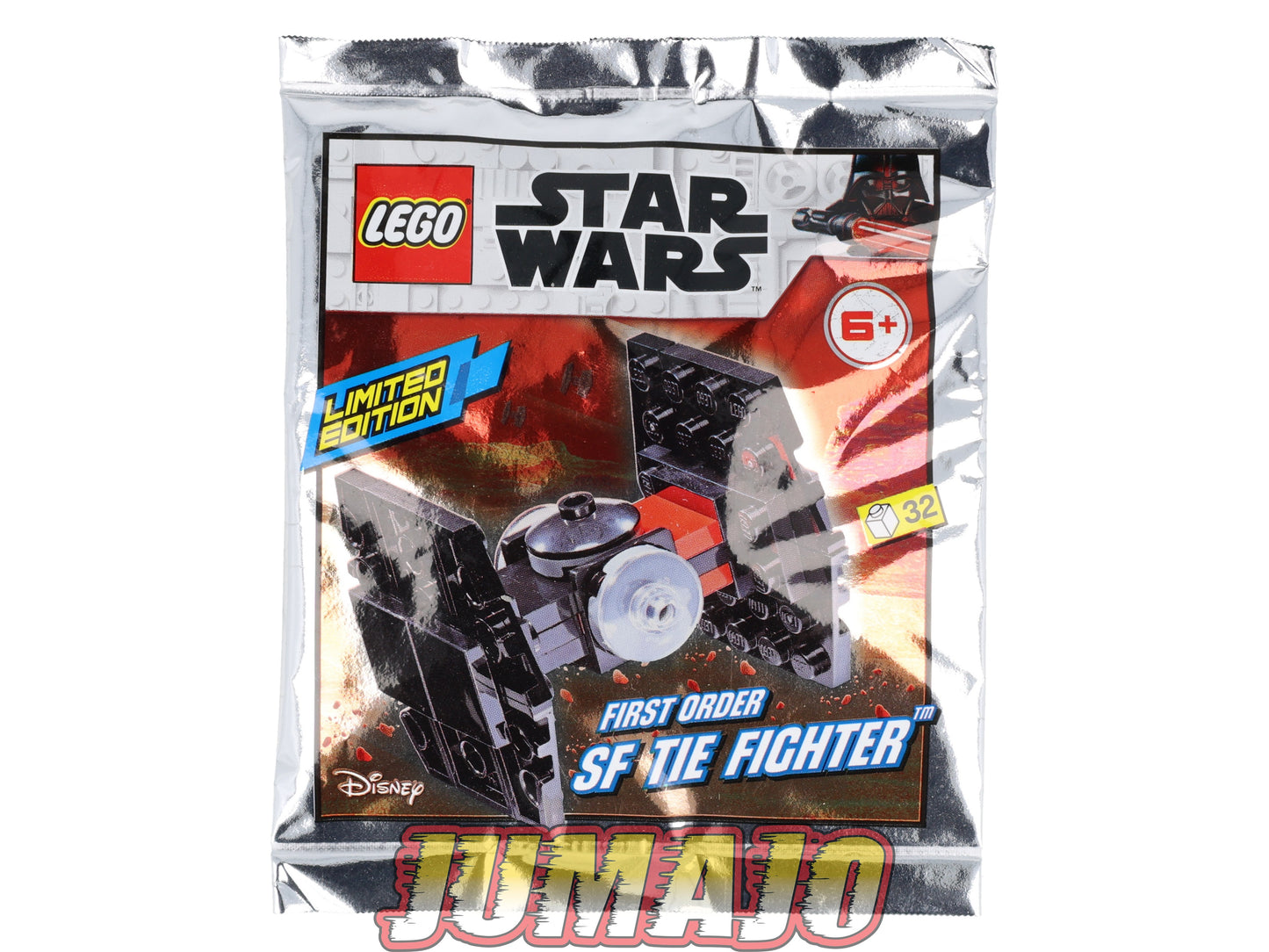 LEG69 Figurine LEGO Star Wars Polybag 32 pièces 911953 First Order SF TIE Fighter