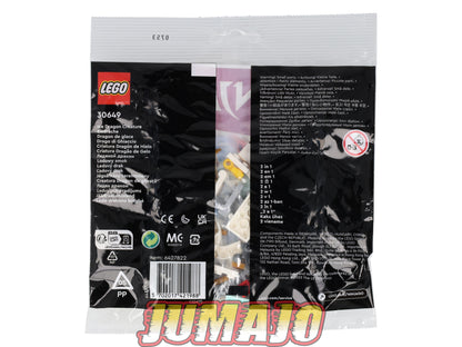 LEG6 Figurine Polybag LEGO Ninjago 70 pièces Ice Dragon Creature 30649 n°11 2 in 1
