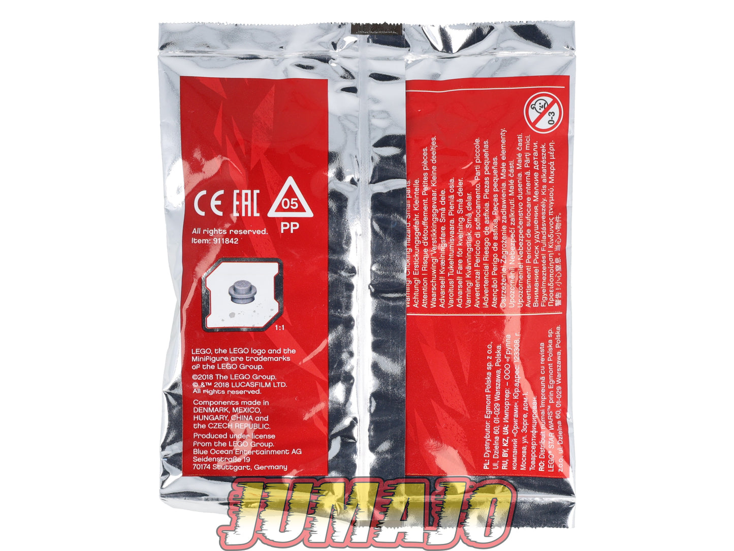 LEG70 Figurine LEGO Star Wars Polybag 35 pièces 911842 Star Destroyer