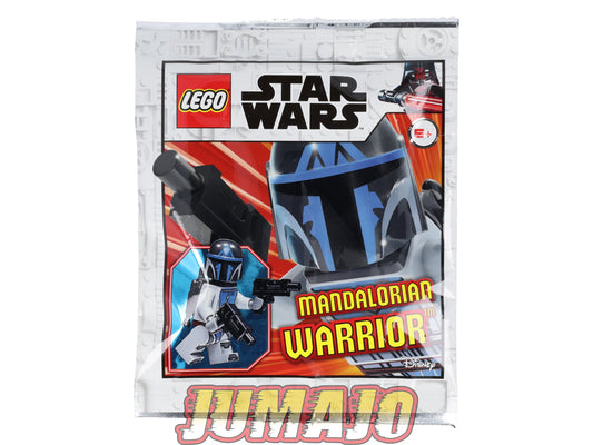 LEG72 Figurine LEGO Star Wars Polybag 7 pièces 912286 Mandalorian Warrior