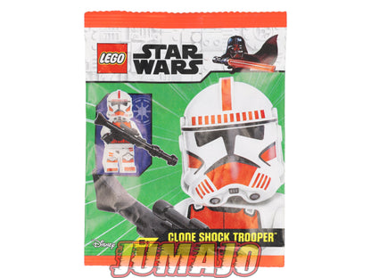 LEG75 Figurine LEGO Star Wars Polybag 6 pièces 912511 Clone Shock Trooper