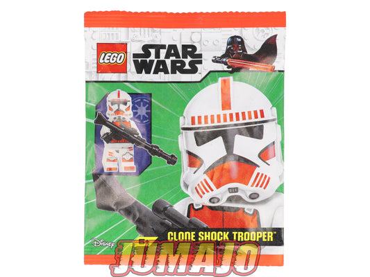 LEG75 Figurine LEGO Star Wars Polybag 6 pièces 912511 Clone Shock Trooper
