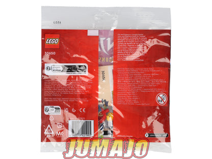 LEG7 Figurine Polybag LEGO Ninjago 47 pièces : Kai & Rapton Temple battle 30650