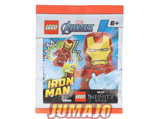 LEG8 Figurine Polybag LEGO Avengers Marvel 11 pièces : Iron Man 242406