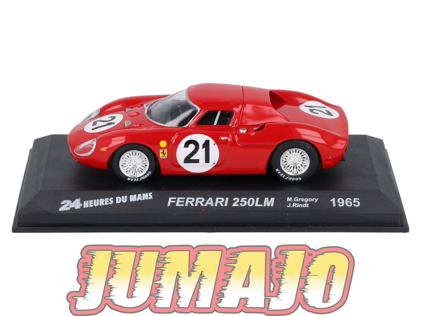 LM10 Voiture 1/43 IXO 24 Heures Le Mans FERRARI 250LM #21 Winner 1965 M Gregory