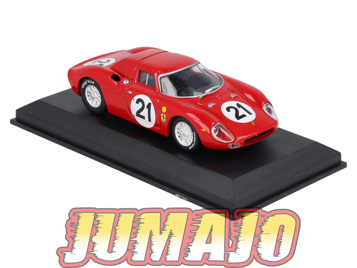 LM10 Voiture 1/43 IXO 24 Heures Le Mans FERRARI 250LM #21 Winner 1965 M Gregory