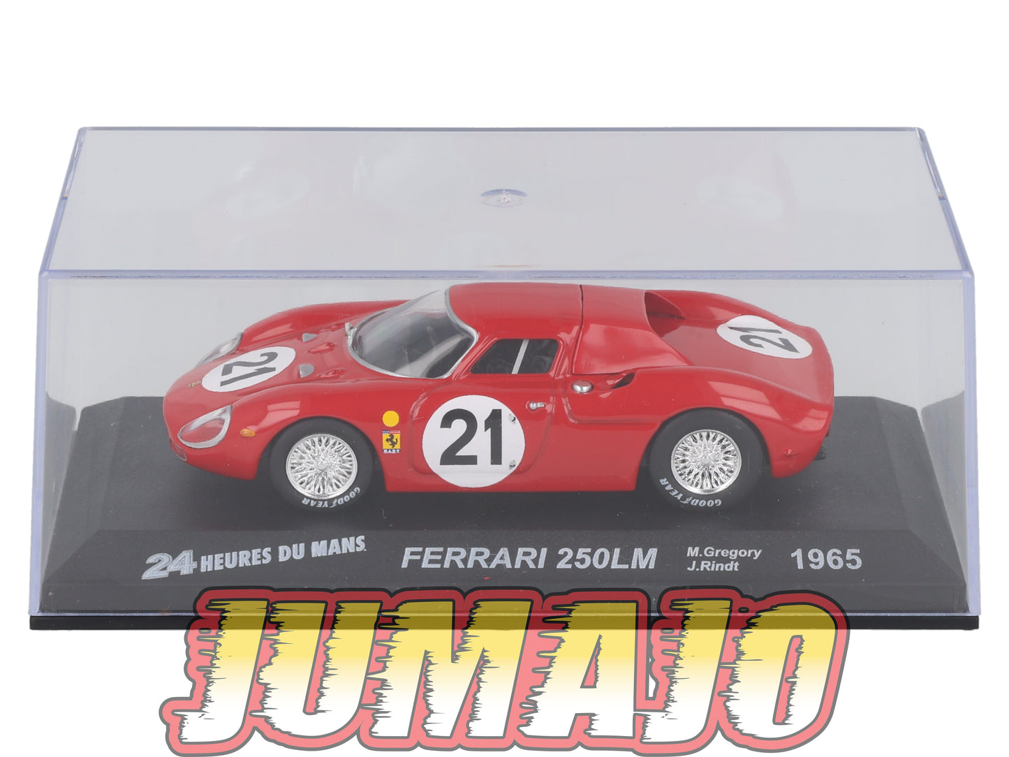 LM10 Voiture 1/43 IXO 24 Heures Le Mans FERRARI 250LM #21 Winner 1965 M Gregory