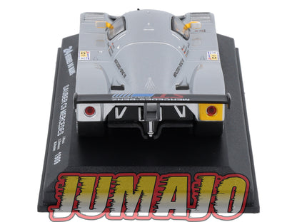 LM12 Voiture 1/43 IXO 24 Heures Le Mans : SAUBER C9 Mercedes #63 Winner 1989 J.Mass