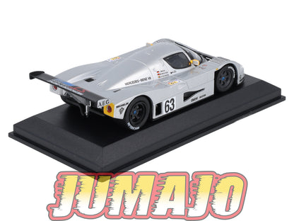 LM12 Voiture 1/43 IXO 24 Heures Le Mans : SAUBER C9 Mercedes #63 Winner 1989 J.Mass