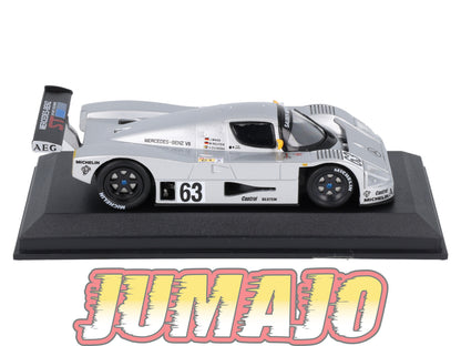 LM12 Voiture 1/43 IXO 24 Heures Le Mans : SAUBER C9 Mercedes #63 Winner 1989 J.Mass