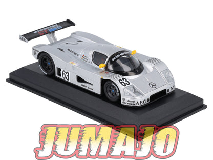 LM12 Voiture 1/43 IXO 24 Heures Le Mans : SAUBER C9 Mercedes #63 Winner 1989 J.Mass